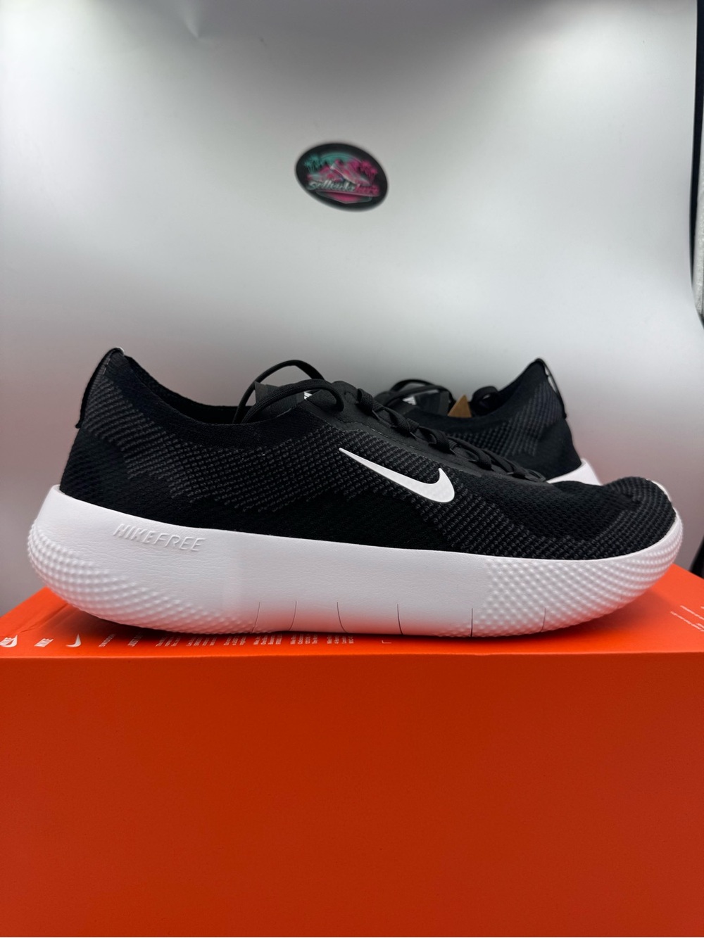 Nike Free 2025 Black White HF1078-002 Size 14